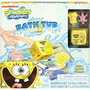 Nickelodeon Spongebob Squarepants Bath T