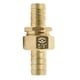 thumbnail image 1 of Conexión Para Manguera Truper 5/8" Latón, 1 of 3