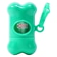 thumbnail image 1 of Dispensador de bolsas de caca con forma de hueso - Clip portátil y duradero - para correas, fácil acceso a las bolsas - para paseos al aire libre, 1 of 8