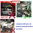 thumbnail image 5 of BUYISI Car Battery Negative Electrode Protector Cover Cap For Skoda 2012-2018, 5 of 5