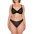 thumbnail image 2 of Smart & Sexy Women's Mesh High Leg Panty, 2-Pack, Style-SA1409, 2 of 8