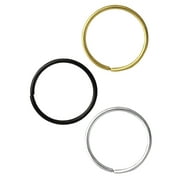 20g Assorted Nose Rings and Studs, 6-Pack