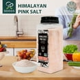 thumbnail image 3 of Soeos Himalayan Pink Salt Fine Grain, 2.4lb (38.8oz), 2 Packs total Weight, 77.6 oz., 3 of 5