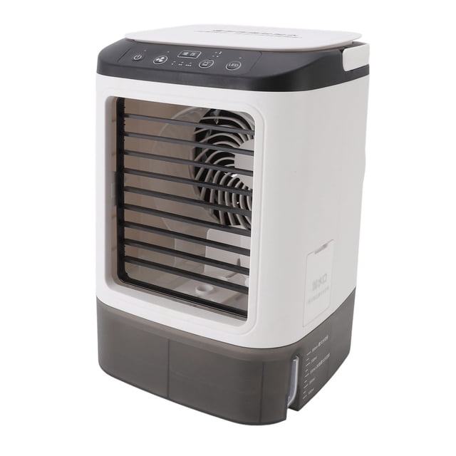 Mini Ventilador De Refrigeración, Mini Aire Acondicionado Humidificador, Portátil, Alimentado Por USB Para El Hogar