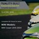 thumbnail image 3 of Pastillas De Freno Traseras De Cerámica Premium De Calidad 1001-1800C Compatibles Con Mini Cooper 2015-2024, 3 of 5
