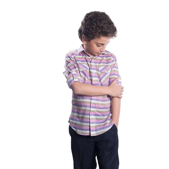 Elie Boy's Style Slim Fit Shirt EBSH118B