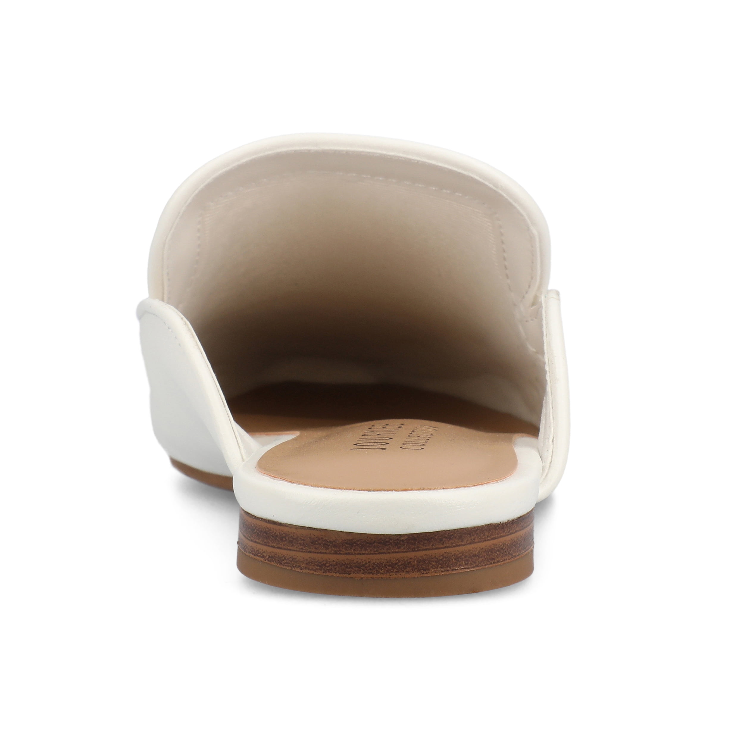 Journee Womens Akza Slip On Square Toe Mules Flats, Widths Available