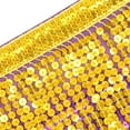 thumbnail image 5 of Belly Dance Hip Scarf Sequin Tassel Skirt Wrap Sparkly Rave Skirt for Women Festival of Carnival sequin skirt, 5 of 5