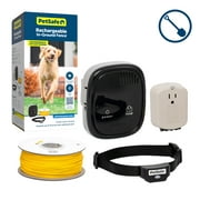 PetSafe Rechargeable In-Ground Fence for Dogs and Cats +5lb., Waterpoof, Tone and Static