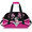 Pink, variant on Jiaoprinted Custom Cheer Bag for Women, Personalized Cheerleading Duffel Bag with Name, Large Cheerleader Weekender Travel Bag, Glitter Rose Pink