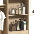 thumbnail image 4 of Shelf Dividers 3/4/5pcs ABS Shelves For Closets Organization Books Towels And Hats  Purses Separators, 4 of 14