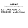 thumbnail image 2 of Front Left Suspension Strut Coil Spring Assembly 78A-11091 For Honda Accord Acura CL, 2 of 2