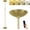 Gold, variant on Stepless Dimmable Floor Lamp,30W 3000LM  Bright  Torchiere Floor Lamps with Remote & Touch Control,71 in Tall Modern Standing Lamp for  Room  Office,2700k-6500k,