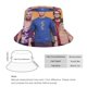 thumbnail image 2 of La Teoría del Big Bang Sombrero bucket para adultos, gorra de protección solar, sombrero de pescador plegable para viajes al aire libre, pesca y actividades de verano, 2 of 6