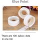 thumbnail image 2 of Set of 6 rolls of tape adhesive for balloons, double hole adhesive tape for birthday party, wedding0 - you, 2 of 5