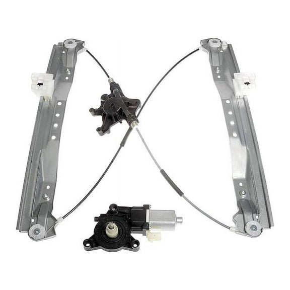 Front Left Window Regulator - Compatible with 2008 - 2020 Dodge Grand Caravan 2009 2010 2011 2012 2013 2014 2015 2016 2017 2018 2019