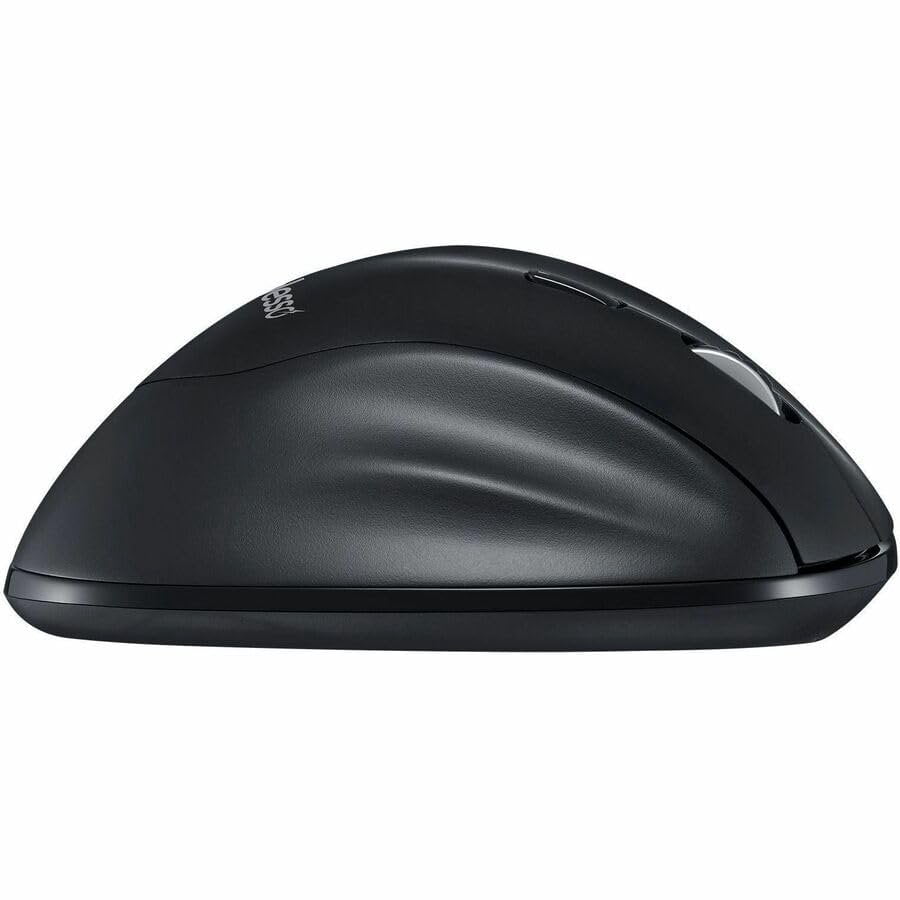 Adesso iMouse A60 Ergonomic Wireless Vertical Mouse, Bluetooth and 2.4GHz Dual Mode with USB-A Receiver, Copilot AI Hotkey, 3 Level DPI 1000/1600/2400, 6 Buttons, Right Hand for Windows