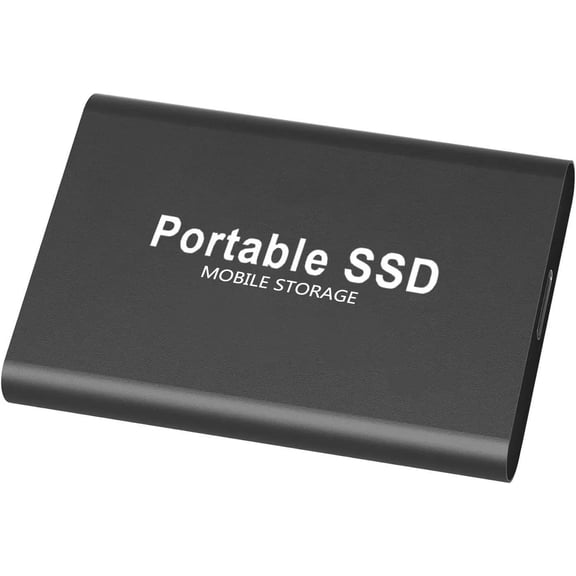 32 Large Capacity BLACK External Storage Data Hard Drive PC/Laptop