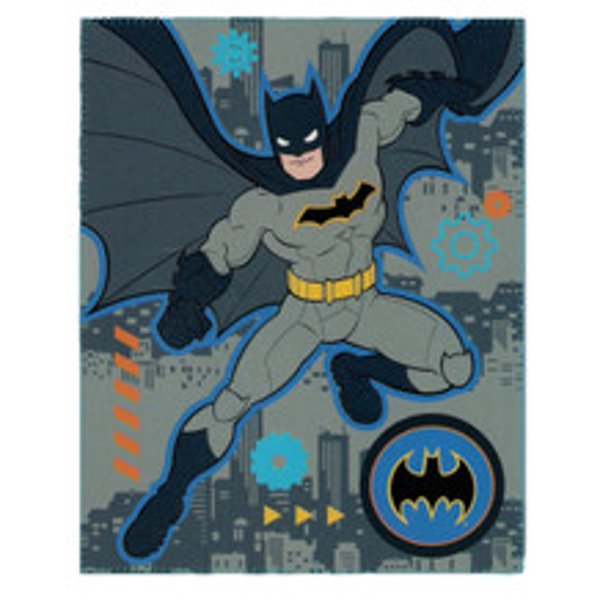 Batman Fleece Throw, 46"x 50"