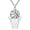 Basketball Net, variant on 925 Sterling Silver Sport Necklaces I CAN DO ALL THINGS Bible Verse Cross Pendant Sports Fan Gifts for Men Women Athletes Sport Lovers