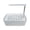 White, variant on USB Bird Bath Basin Automatic Water Circulation Bath Tub for Parrots Use with Quiet Operate and Adjustable Water Flows