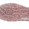 thumbnail image 4 of CIENVNSTG Sparkly Sandals For Women Flat Jelly Shoes Slip On Hollow Out Loafers Summer Plastic Breathable Beach Shoes Pink 38, 4 of 8
