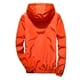 thumbnail image 5 of Chaqueta Umfun para hombre, regalo de otoño, impermeable, cortavientos, transpirable, con capucha, color amarillo, talla M, 5 of 5