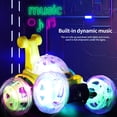 thumbnail image 3 of Stunt Dump Truck Safety Cool Light Music Juguetes Para Niños Resistente A Caídas Recargable Control Remoto Coche De Juguete Con Iluminación Y Sonido Para Home Park Outdoor Guardurnaity FN003438-02, 3 of 6