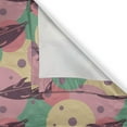 thumbnail image 4 of Ambesonne Aquatic Valance Pack of 2, Dolphin Underwater, 42"X12", Jade Green Dried Rose, 4 of 5
