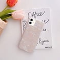 thumbnail image 3 of Compatible With iPhone 14 Protective Case, Luxury Opal Flash Design, Transparent Soft Tpu Silicone Rear Protective Phone Case, Girl Ladies Shiny for iPhone 14/13/121/11  6.1" Phone Case, 3 of 6