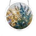 thumbnail image 2 of Acrylic Puzzle Pendant Home Decoration Ornament, Colorful Hanging Party Decor, 1 Pack, Wall Shelf Display, Multicolor, 2 of 6