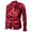 Red, variant on Performance Design Men's Standing Casual Fashion Long Sleeve Shirt Black XL