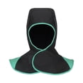 thumbnail image 1 of Capucha de soldadura, casco ignífugo con protector de cuello, transpirable, lavable y reutilizable., 1 of 8