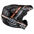 thumbnail image 4 of Casque Troy Lee Designs SE4 MIPS Motocross Déformé Noir SM, 4 of 8