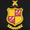 thumbnail image 3 of CafePress - Delta Chi Coat Of Arms T Shirt - Womens Tri-blend T-Shirt, 3 of 4