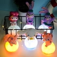 thumbnail image 3 of LED Coolommy Decoración De Tarta De Cumpleaños Lindo Hello KT Spider Man Juguete De Dibujos Animados Anime Luz Nocturna La Mesita De Noche, 3 of 4