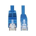 thumbnail image 5 of Eaton Tripp Lite Series Down-Angle Cat6 Gigabit Molded UTP Ethernet Cable RJ45 Right-Angle Down M to RJ45 M Blue 20 ft. 6.09 m, 5 of 5