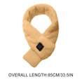 thumbnail image 5 of Turilly Heating Scarf USB Electric Heating Neck Protection Cold Invisible Zipper Scarf, 5 of 5