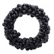 thumbnail image 4 of Gomas para el pelo con , bandas elásticas, soporte para cola de caballo con perlas, banda para el pelo, para el pelo Negro Hugo Gomas para el cabello para mujeres, 4 of 10
