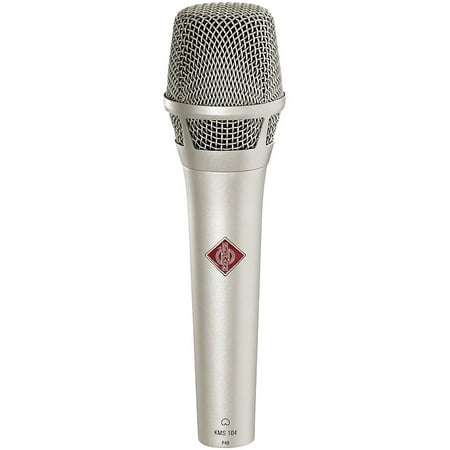 Neumann KMS 104 Handheld Vocal Condenser Microphone (Best Neumann Mic For Vocals)