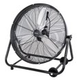 thumbnail image 1 of Ventilador De Piso Industrial Kingsman FLR30 30 Pulgadas Aluminio, 1 of 9