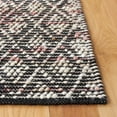 thumbnail image 3 of SAFAVIEH Natura Harold Diamond Runner Rug, Ivory/Red, 2'3" x 9', 3 of 8