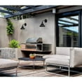 thumbnail image 2 of Hampton Bay 11 in. Black Barn Outdoor Wall Light Sconce, 2 of 15