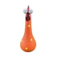 thumbnail image 5 of Tuvgenk Garden Statue Yard Decor Funny Sculpture Weatherproof Resin Chicken Art Decor Indoor Outdoor Patio Lawn Orange Resin, 5 of 5