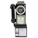 thumbnail image 1 of Modelo de teléfono de estilo europeo retro, decoración para el hogar, artesanía de resina, accesorios de fotografía para ventana., 1 of 12