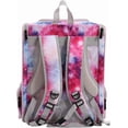 thumbnail image 5 of LAIRIES Small Breathable Cat Backpack Carrier, Star Pink, 16 lb Limit, 5 of 5