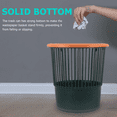 thumbnail image 4 of unbranded De Basura Verde De Plástico Con Base Resistente Ideal Para Cocina O, 4 of 5