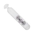 thumbnail image 3 of Fishing Lure Baits Rattles Insert Tube Rattles Shake Attract Fly Plastic Fishing Sound BarTransparent White, 3 of 8