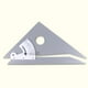 thumbnail image 5 of Regla de triángulo de dibujo Reglas liso de de Zulema Redacción de regla triangular, 5 of 6