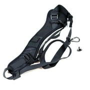 ZEEQJ Quick Rapid Single Shoulder Sling Belt Neck Strap Black Adjustable for Camera Slr Dslr